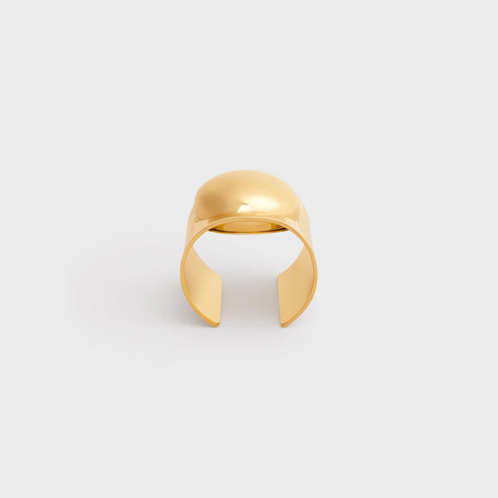 Women Peeble Cuff - Gold