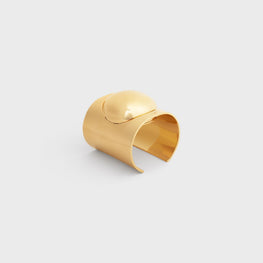 Women Peeble Cuff - Gold