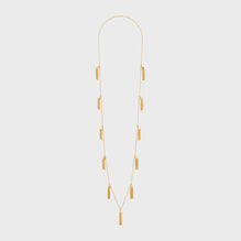 Women Pompons Sautoir - Gold