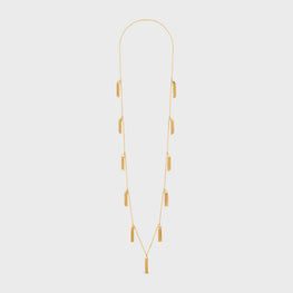 Women Pompons Sautoir - Gold